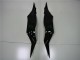 Glänzend Schwarz Kawasaki ZX6R 2013-2018 Motorrad Verkleidungen Glänzend Schwarz Kawasaki ZX6R 2013-2018 Motorrad Verkleidungen