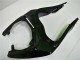 Glänzend Schwarz Kawasaki ZX6R 2013-2018 Motorrad Verkleidungen Glänzend Schwarz Kawasaki ZX6R 2013-2018 Motorrad Verkleidungen