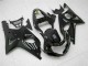 Glänzend Schwarz Suzuki GSXR 1000 K1 2000-2002 Motorrad Verkleidungen Glänzend Schwarz Suzuki GSXR 1000 K1 2000-2002 Motorrad Verkleidungen