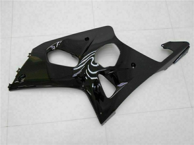 Glänzend Schwarz Suzuki GSXR 1000 K1 2000-2002 Motorrad Verkleidungen Glänzend Schwarz Suzuki GSXR 1000 K1 2000-2002 Motorrad Verkleidungen