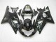 Glänzend Schwarz Suzuki GSXR 1000 K1 2000-2002 Motorrad Verkleidungen Glänzend Schwarz Suzuki GSXR 1000 K1 2000-2002 Motorrad Verkleidungen