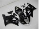 Glänzend Schwarz Suzuki GSXR 1000 K3 2003-2004 Motorrad Verkleidung Glänzend Schwarz Suzuki GSXR 1000 K3 2003-2004 Motorrad Verkleidung
