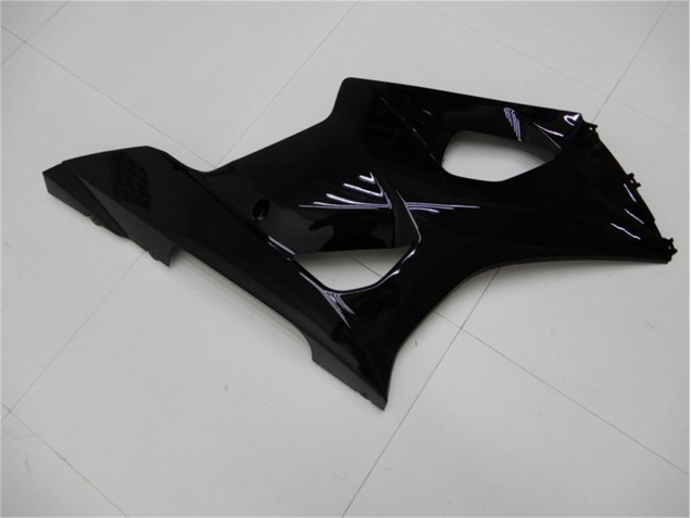 Glänzend Schwarz Suzuki GSXR 1000 K3 2003-2004 Motorrad Verkleidung Glänzend Schwarz Suzuki GSXR 1000 K3 2003-2004 Motorrad Verkleidung