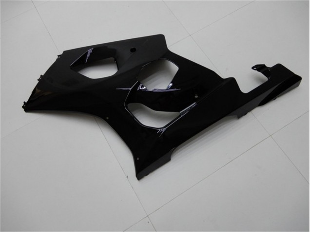 Glänzend Schwarz Suzuki GSXR 1000 K3 2003-2004 Motorrad Verkleidung Glänzend Schwarz Suzuki GSXR 1000 K3 2003-2004 Motorrad Verkleidung