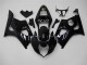 Glänzend Schwarz Suzuki GSXR 1000 K3 2003-2004 Motorrad Verkleidung Glänzend Schwarz Suzuki GSXR 1000 K3 2003-2004 Motorrad Verkleidung
