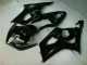 Glänzend Schwarz Suzuki GSXR 1000 K3 2003-2004 Motorrad Verkleidungen Glänzend Schwarz Suzuki GSXR 1000 K3 2003-2004 Motorrad Verkleidungen