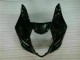 Glänzend Schwarz Suzuki GSXR 1000 K3 2003-2004 Motorrad Verkleidungen Glänzend Schwarz Suzuki GSXR 1000 K3 2003-2004 Motorrad Verkleidungen