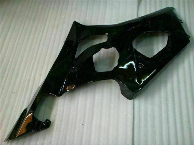 Glänzend Schwarz Suzuki GSXR 1000 K3 2003-2004 Motorrad Verkleidungen Glänzend Schwarz Suzuki GSXR 1000 K3 2003-2004 Motorrad Verkleidungen