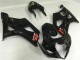 Glänzend Schwarz Suzuki GSXR 1000 K3 2003-2004 Motorrad Vollverkleidung Glänzend Schwarz Suzuki GSXR 1000 K3 2003-2004 Motorrad Vollverkleidung
