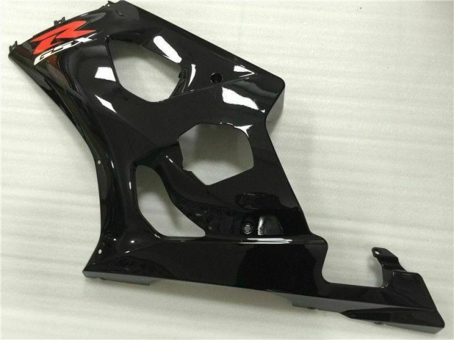 Glänzend Schwarz Suzuki GSXR 1000 K3 2003-2004 Motorrad Vollverkleidung Glänzend Schwarz Suzuki GSXR 1000 K3 2003-2004 Motorrad Vollverkleidung