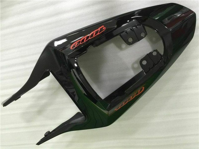Glänzend Schwarz Suzuki GSXR 1000 K3 2003-2004 Motorrad Vollverkleidung Glänzend Schwarz Suzuki GSXR 1000 K3 2003-2004 Motorrad Vollverkleidung