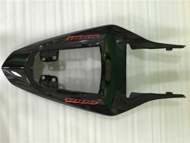 Glänzend Schwarz Suzuki GSXR 1000 K3 2003-2004 Motorrad Vollverkleidung Glänzend Schwarz Suzuki GSXR 1000 K3 2003-2004 Motorrad Vollverkleidung