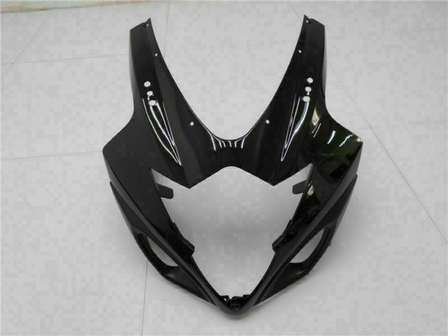 Glänzend Schwarz Suzuki GSXR 1000 K5 2005-2006 Motorrad Verkleidung Glänzend Schwarz Suzuki GSXR 1000 K5 2005-2006 Motorrad Verkleidung