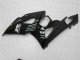 Glänzend Schwarz Suzuki GSXR 1000 K5 2005-2006 Motorrad Verkleidung Glänzend Schwarz Suzuki GSXR 1000 K5 2005-2006 Motorrad Verkleidung