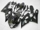 Glänzend Schwarz Suzuki GSXR 1000 K5 2005-2006 Motorrad Verkleidung Glänzend Schwarz Suzuki GSXR 1000 K5 2005-2006 Motorrad Verkleidung
