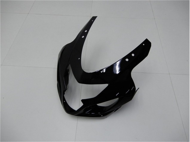 Glänzend Schwarz Suzuki GSXR 600 / 750 K4 2004-2005 Motorrad Verkleidungen Glänzend Schwarz Suzuki GSXR 600 / 750 K4 2004-2005 Motorrad Verkleidungen