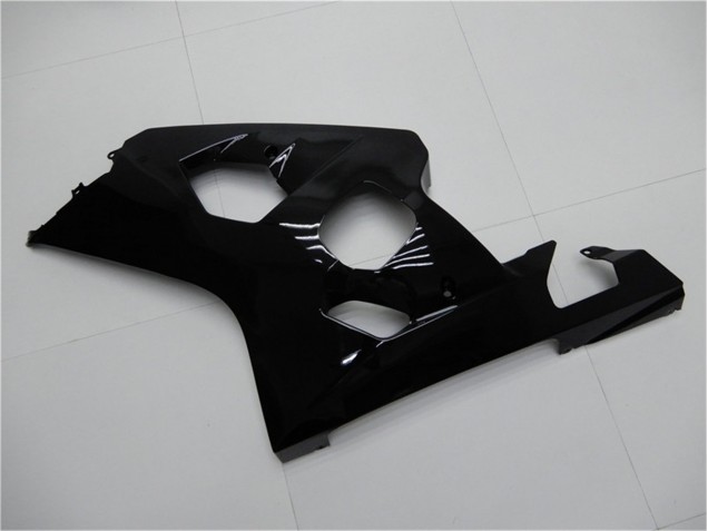 Glänzend Schwarz Suzuki GSXR 600 / 750 K4 2004-2005 Motorrad Verkleidungen Glänzend Schwarz Suzuki GSXR 600 / 750 K4 2004-2005 Motorrad Verkleidungen