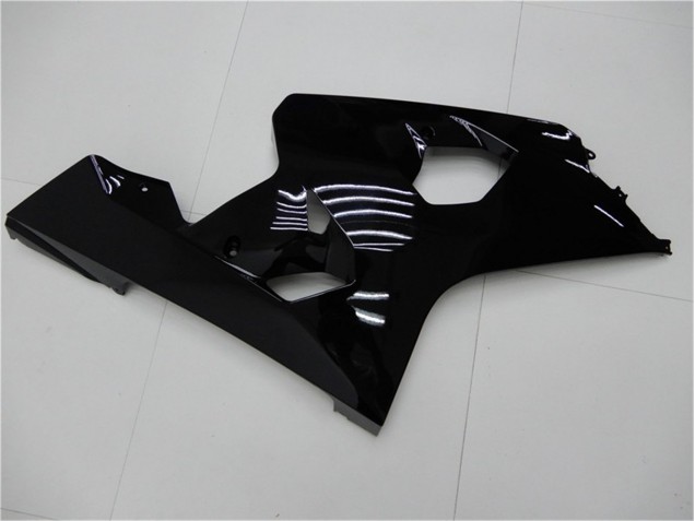 Glänzend Schwarz Suzuki GSXR 600 / 750 K4 2004-2005 Motorrad Verkleidungen Glänzend Schwarz Suzuki GSXR 600 / 750 K4 2004-2005 Motorrad Verkleidungen