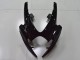 Glänzend Schwarz Suzuki GSXR 600 / 750 K6 2006-2007 Motorrad Verkleidungen Glänzend Schwarz Suzuki GSXR 600 / 750 K6 2006-2007 Motorrad Verkleidungen
