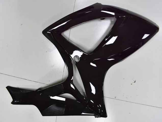 Glänzend Schwarz Suzuki GSXR 600 / 750 K6 2006-2007 Motorrad Verkleidungen Glänzend Schwarz Suzuki GSXR 600 / 750 K6 2006-2007 Motorrad Verkleidungen