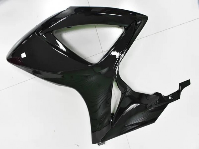 Glänzend Schwarz Suzuki GSXR 600 / 750 K6 2006-2007 Motorrad Verkleidungen Glänzend Schwarz Suzuki GSXR 600 / 750 K6 2006-2007 Motorrad Verkleidungen
