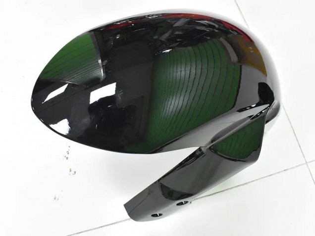 Glänzend Schwarz Suzuki GSXR 600 / 750 K6 2006-2007 Motorrad Verkleidungen Glänzend Schwarz Suzuki GSXR 600 / 750 K6 2006-2007 Motorrad Verkleidungen