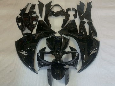 Glänzend Schwarz Yamaha R1 2012-2014 Motorrad Verkleidung