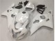 Glänzend Weiß Suzuki GSXR 600 / 750 K4 2004-2005 Motorrad Verkleidungen Glänzend Weiß Suzuki GSXR 600 / 750 K4 2004-2005 Motorrad Verkleidungen