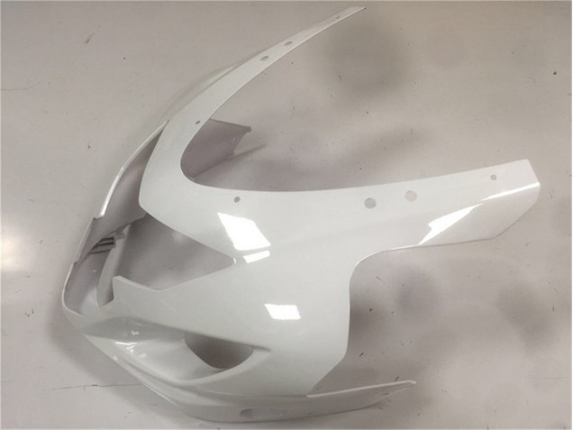 Glänzend Weiß Suzuki GSXR 600 / 750 K4 2004-2005 Motorrad Verkleidungen Glänzend Weiß Suzuki GSXR 600 / 750 K4 2004-2005 Motorrad Verkleidungen