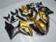 Gold Schwarz Suzuki GSXR 1000 K9 2009-2016 Motorrad Verkleidungen Gold Schwarz Suzuki GSXR 1000 K9 2009-2016 Motorrad Verkleidungen