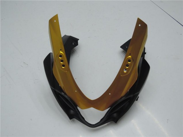 Gold Schwarz Suzuki GSXR 1000 K9 2009-2016 Motorrad Verkleidungen Gold Schwarz Suzuki GSXR 1000 K9 2009-2016 Motorrad Verkleidungen