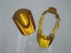 Gold Schwarz Suzuki GSXR 1000 K9 2009-2016 Motorrad Verkleidungen Gold Schwarz Suzuki GSXR 1000 K9 2009-2016 Motorrad Verkleidungen