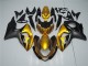 Gold Schwarz Suzuki GSXR 1000 K9 2009-2016 Motorrad Verkleidungen Gold Schwarz Suzuki GSXR 1000 K9 2009-2016 Motorrad Verkleidungen