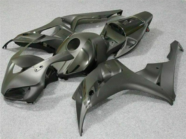 Grau Honda CBR 1000 RR 2006-2007 Motorrad Verkleidungen Grau Honda CBR 1000 RR 2006-2007 Motorrad Verkleidungen