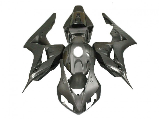 Grau Honda CBR 1000 RR 2006-2007 Motorrad Verkleidungen Grau Honda CBR 1000 RR 2006-2007 Motorrad Verkleidungen