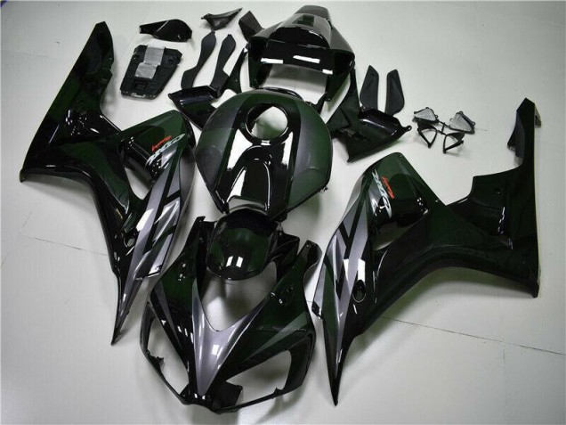 Grau Schwarz Honda CBR 1000 RR 2004-2005 Motorrad Verkleidungen Grau Schwarz Honda CBR 1000 RR 2004-2005 Motorrad Verkleidungen