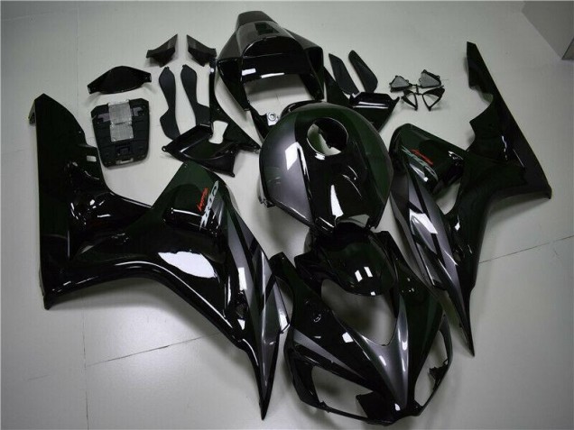 Grau Schwarz Honda CBR 1000 RR 2004-2005 Motorrad Verkleidungen Grau Schwarz Honda CBR 1000 RR 2004-2005 Motorrad Verkleidungen