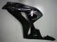 Grau Schwarz Honda CBR 1000 RR 2004-2005 Motorrad Verkleidungen Grau Schwarz Honda CBR 1000 RR 2004-2005 Motorrad Verkleidungen