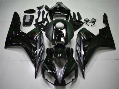 Grau Schwarz Honda CBR 1000 RR 2004-2005 Motorrad Verkleidungen