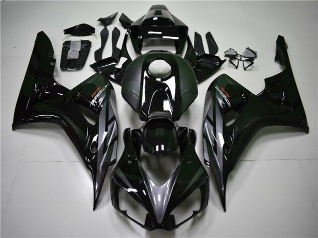 Grau Schwarz Honda CBR 1000 RR 2004-2005 Motorrad Verkleidungen Grau Schwarz Honda CBR 1000 RR 2004-2005 Motorrad Verkleidungen