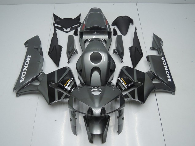 Grau Schwarz Honda CBR 600 RR 2005-2006 Motorrad Verkleidungen Grau Schwarz Honda CBR 600 RR 2005-2006 Motorrad Verkleidungen
