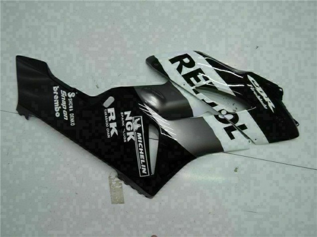 Grau Schwarz Repsol Honda CBR 1000 RR 2004-2005 Motorrad Verkleidungen Grau Schwarz Repsol Honda CBR 1000 RR 2004-2005 Motorrad Verkleidungen