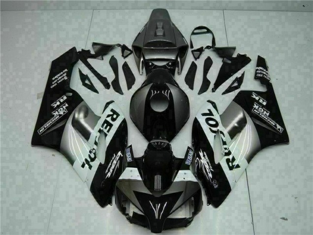 Grau Schwarz Repsol Honda CBR 1000 RR 2004-2005 Motorrad Verkleidungen Grau Schwarz Repsol Honda CBR 1000 RR 2004-2005 Motorrad Verkleidungen