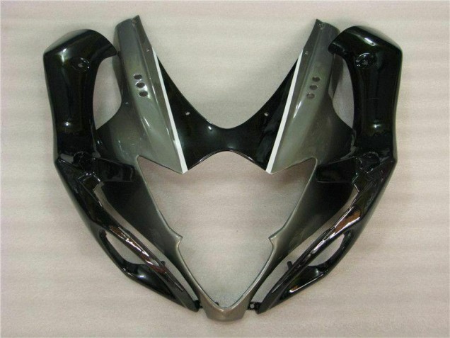 Grau Schwarz Suzuki GSXR 1000 K5 2005-2006 Motorrad Verkleidungen Grau Schwarz Suzuki GSXR 1000 K5 2005-2006 Motorrad Verkleidungen