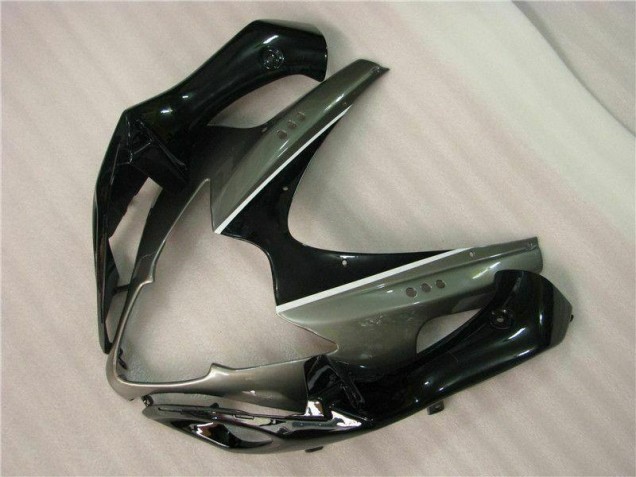 Grau Schwarz Suzuki GSXR 1000 K5 2005-2006 Motorrad Verkleidungen Grau Schwarz Suzuki GSXR 1000 K5 2005-2006 Motorrad Verkleidungen