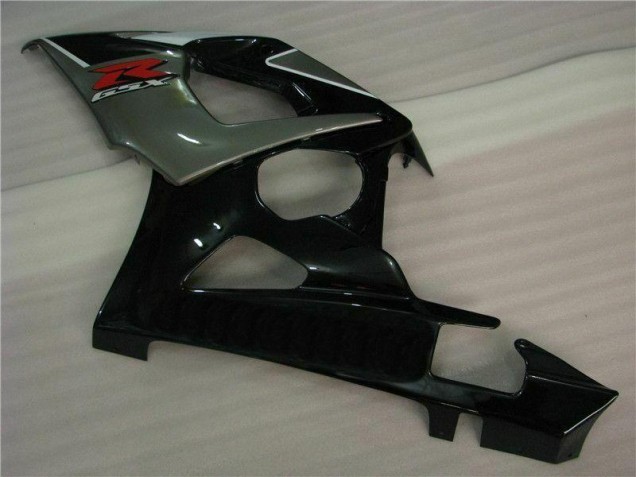 Grau Schwarz Suzuki GSXR 1000 K5 2005-2006 Motorrad Verkleidungen Grau Schwarz Suzuki GSXR 1000 K5 2005-2006 Motorrad Verkleidungen
