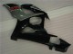 Grau Schwarz Suzuki GSXR 1000 K5 2005-2006 Motorrad Verkleidungen Grau Schwarz Suzuki GSXR 1000 K5 2005-2006 Motorrad Verkleidungen