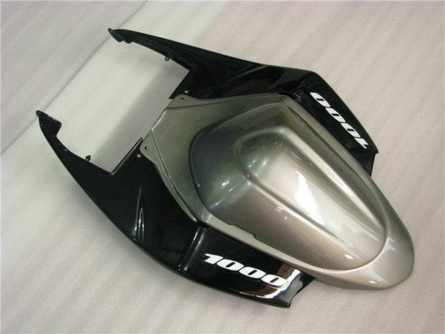 Grau Schwarz Suzuki GSXR 1000 K5 2005-2006 Motorrad Verkleidungen Grau Schwarz Suzuki GSXR 1000 K5 2005-2006 Motorrad Verkleidungen