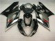 Grau Schwarz Suzuki GSXR 1000 K5 2005-2006 Motorrad Verkleidungen Grau Schwarz Suzuki GSXR 1000 K5 2005-2006 Motorrad Verkleidungen