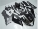 Grau Schwarz Suzuki GSXR 1000 K5 2005-2006 Motorrad Verkleidungen & Plastik Grau Schwarz Suzuki GSXR 1000 K5 2005-2006 Motorrad Verkleidungen & Plastik